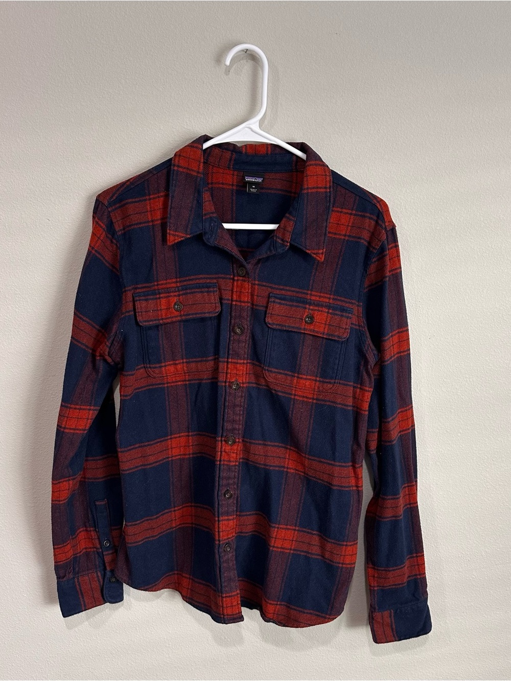 Patagonia Fjord Women’s Plaid Flannel